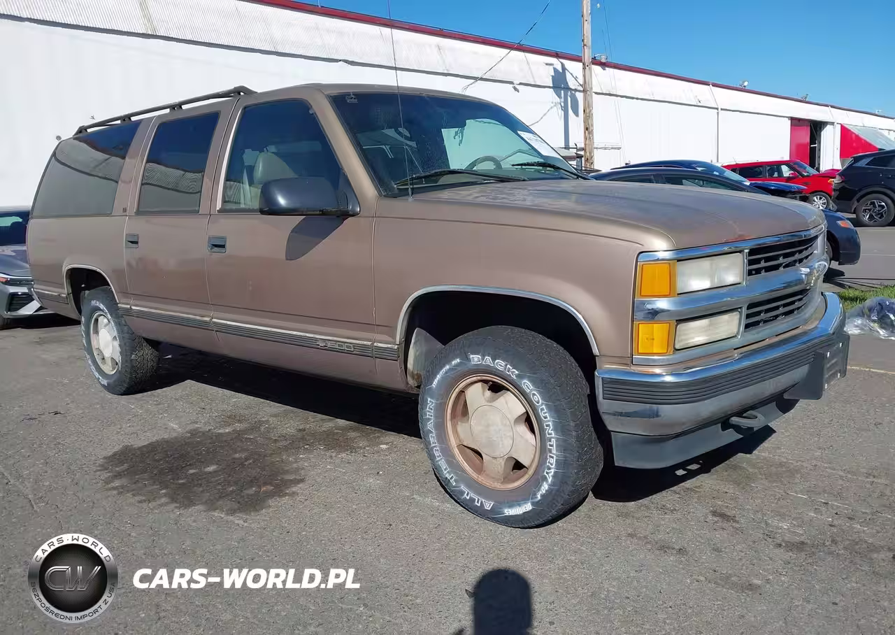 1995 Chevrolet Suburban K1500