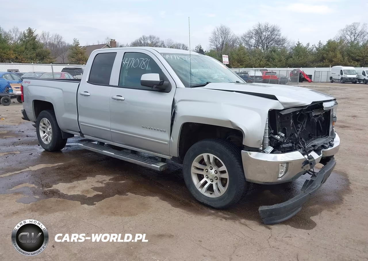 2016 Chevrolet Silverado 1500 1Lt