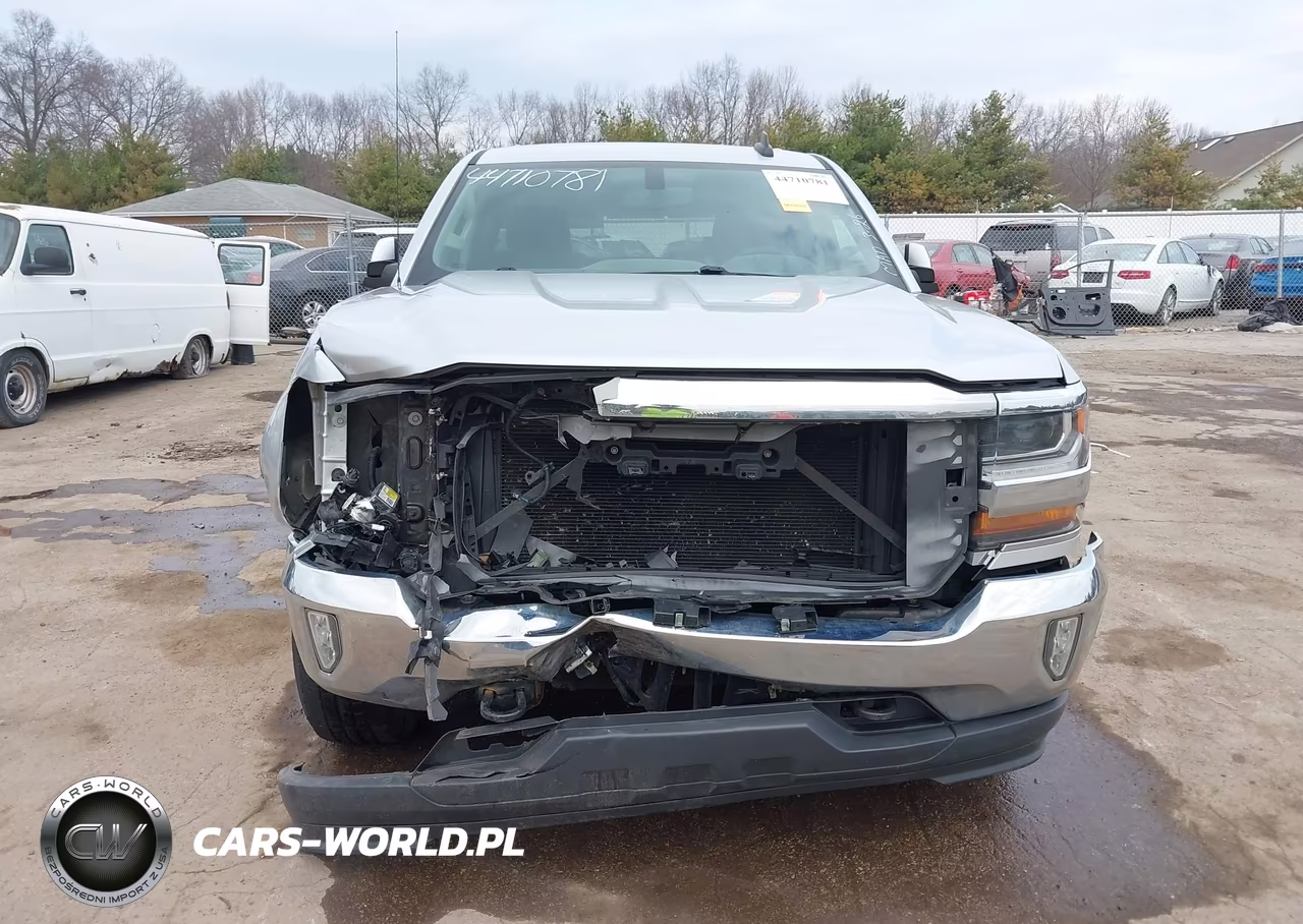 2016 Chevrolet Silverado 1500 1Lt VIN:1GCVKREH2GZ352084 - 12