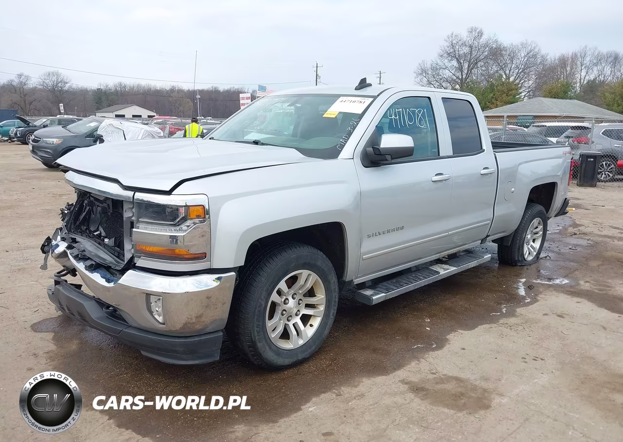 2016 Chevrolet Silverado 1500 1Lt VIN:1GCVKREH2GZ352084 - 2