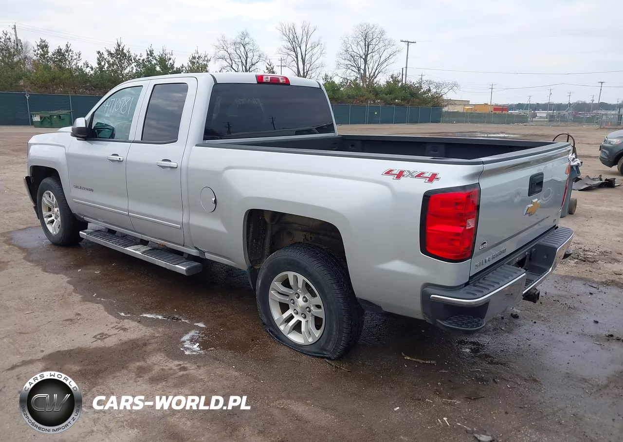 2016 Chevrolet Silverado 1500 1Lt VIN:1GCVKREH2GZ352084 - 3