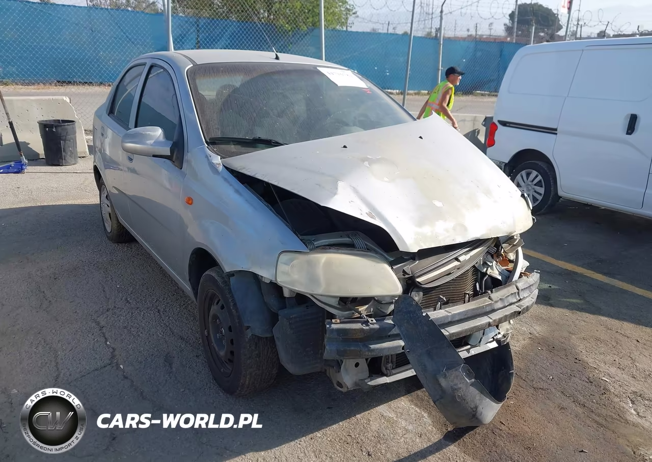 2004 Chevrolet Aveo