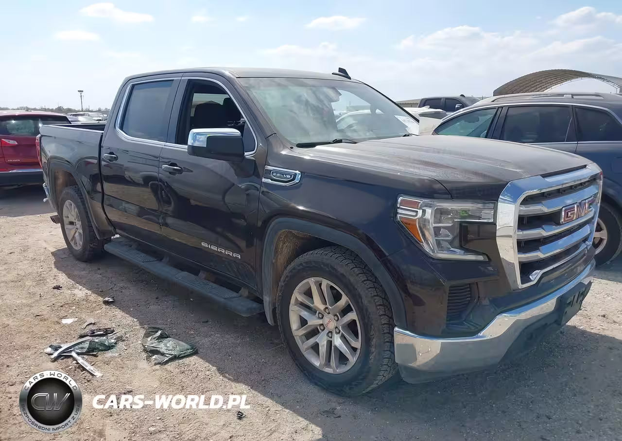 2020 GMC Sierra 1500 2Wd Short Box Sle
