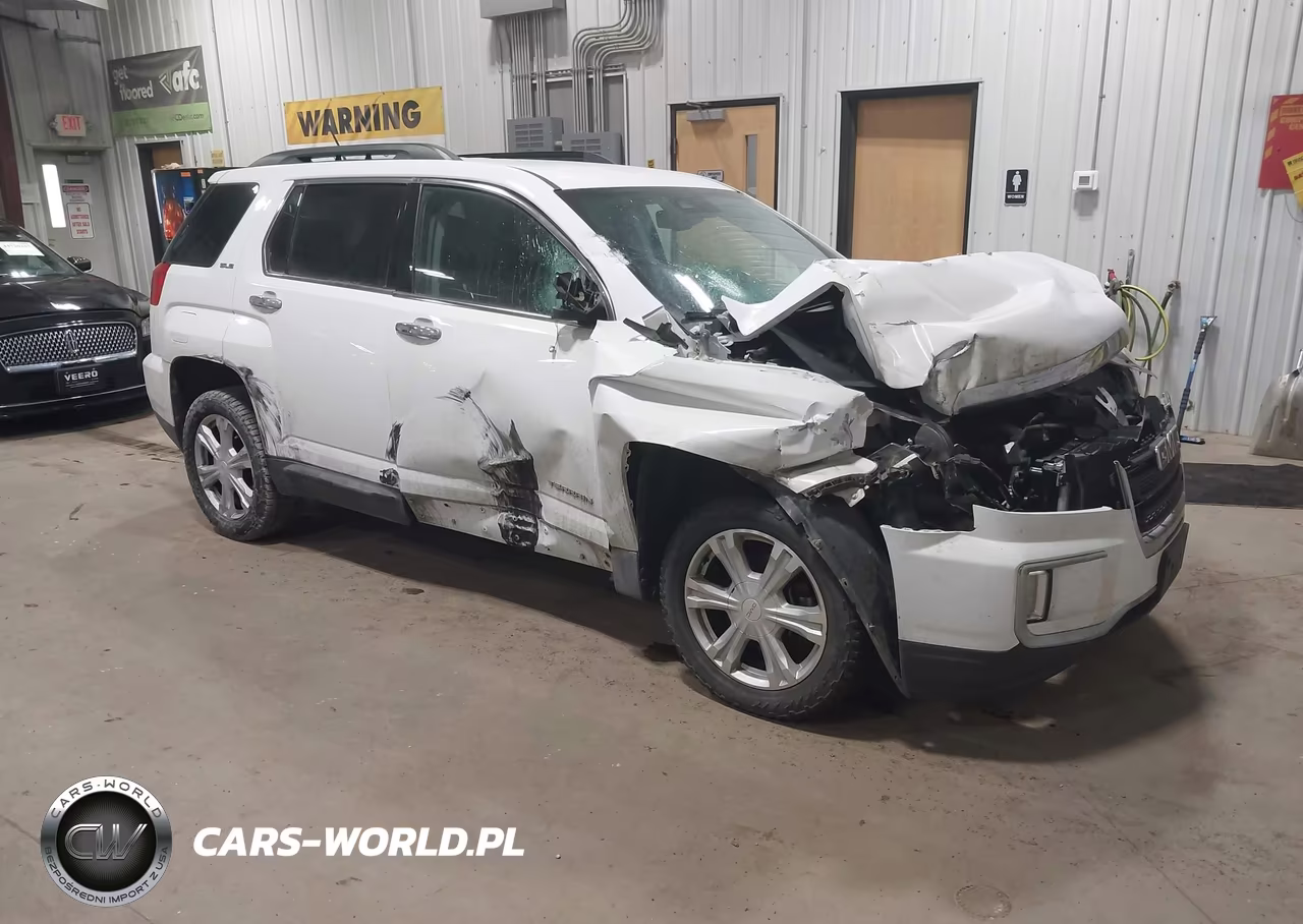 2017 GMC Terrain Sle-2