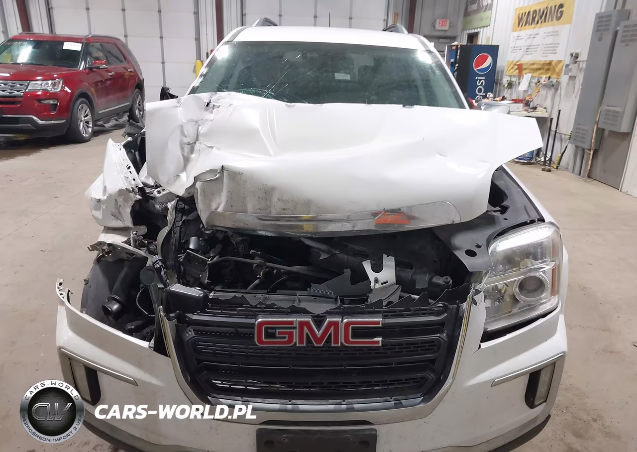 2017 GMC Terrain Sle-2 VIN:2GKFLTEK4H6256632 - 12
