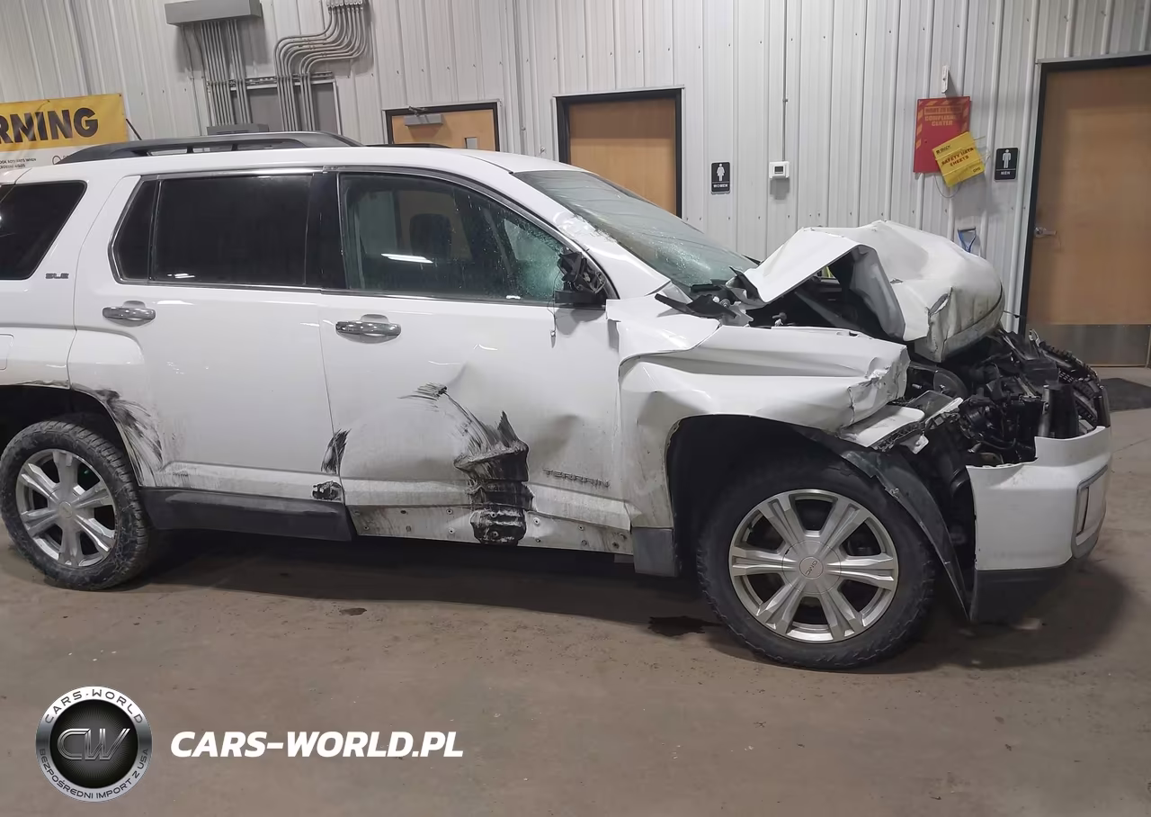 2017 GMC Terrain Sle-2 VIN:2GKFLTEK4H6256632 - 13