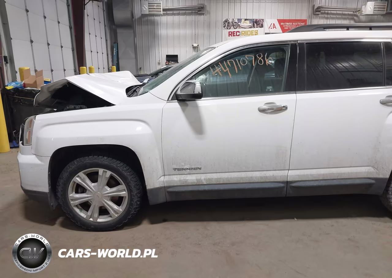 2017 GMC Terrain Sle-2 VIN:2GKFLTEK4H6256632 - 14