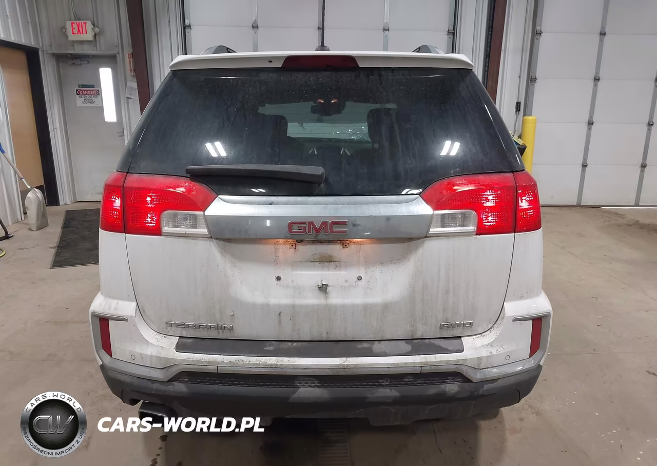 2017 GMC Terrain Sle-2 VIN:2GKFLTEK4H6256632 - 16