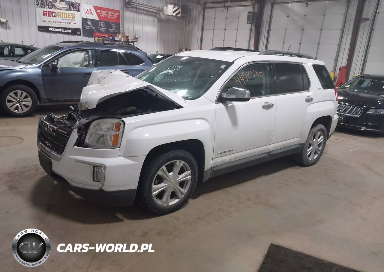 2017 GMC Terrain Sle-2 VIN:2GKFLTEK4H6256632 - 2