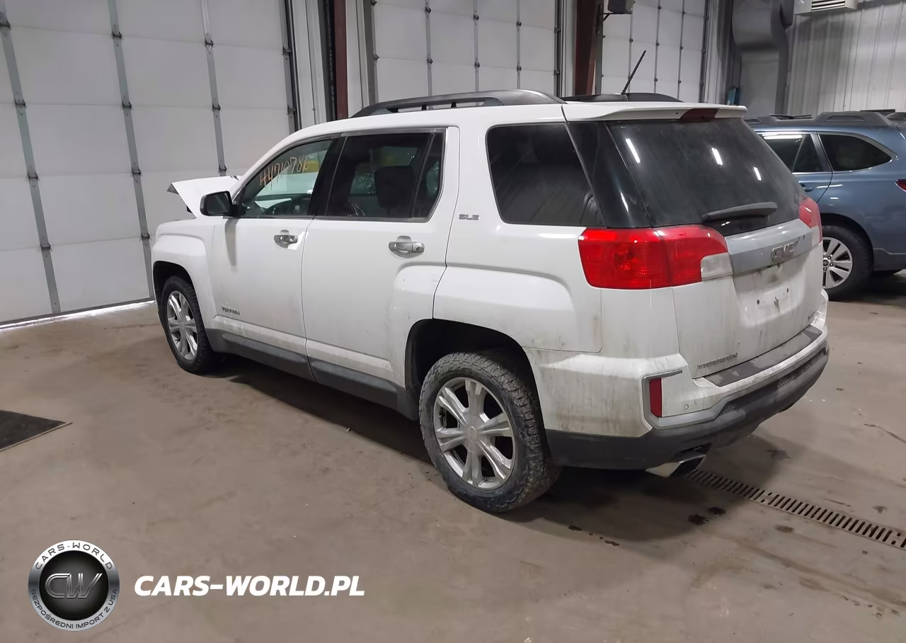 2017 GMC Terrain Sle-2 VIN:2GKFLTEK4H6256632 - 3