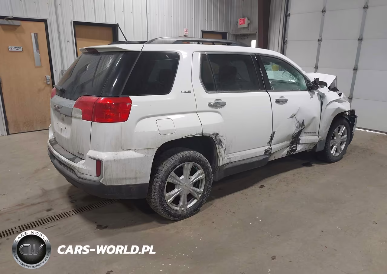 2017 GMC Terrain Sle-2 VIN:2GKFLTEK4H6256632 - 4