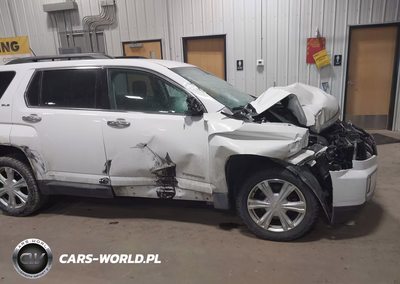 2017 GMC Terrain Sle-2 VIN:2GKFLTEK4H6256632 - 6