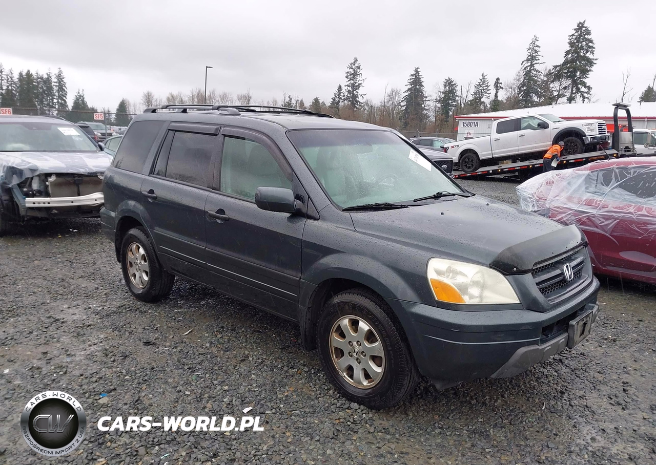 2003 Honda Pilot Ex-L