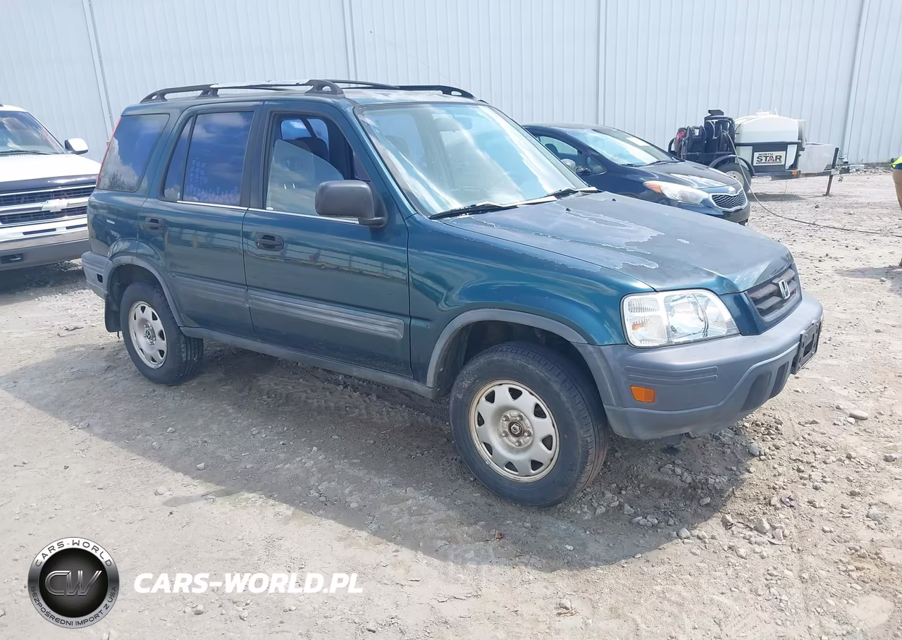 1998 Honda Cr-V Lx
