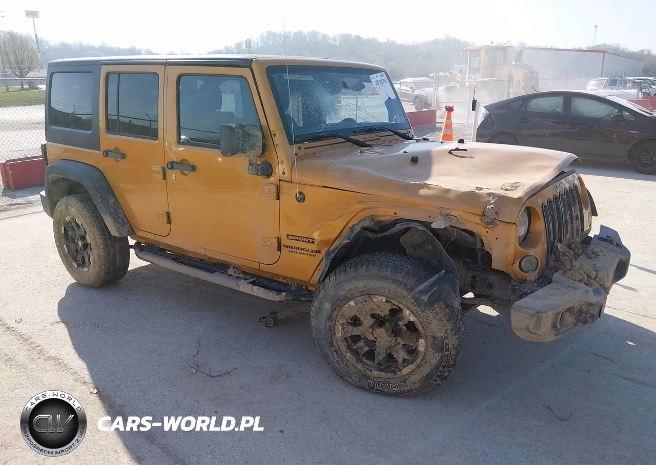 2014 Jeep Wrangler Unlimited Sport