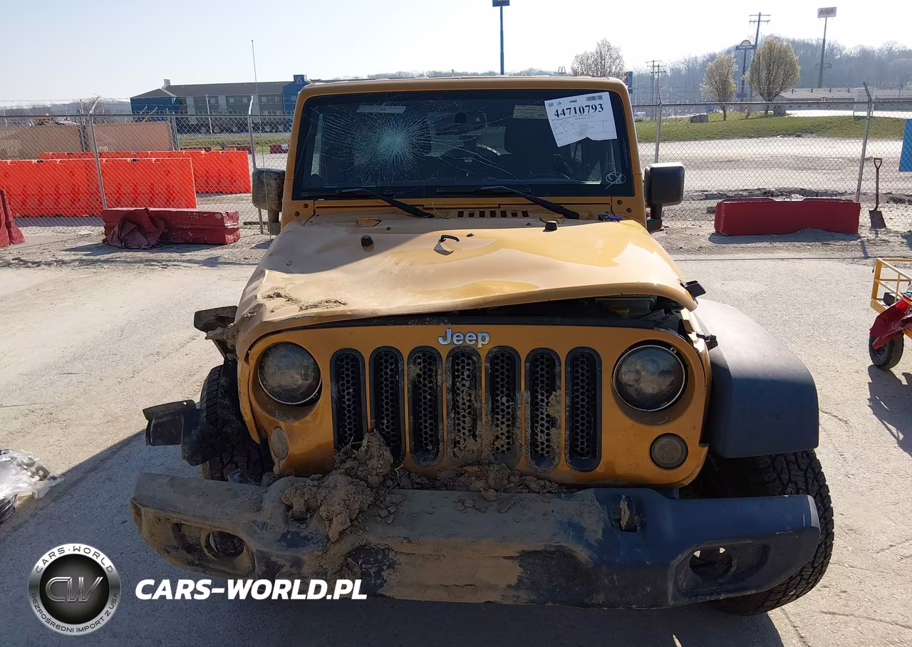 2014 Jeep Wrangler Unlimited Sport VIN:1C4BJWDG6EL318890 - 12