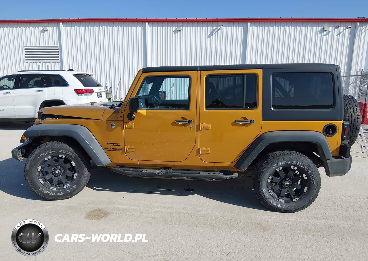 2014 Jeep Wrangler Unlimited Sport VIN:1C4BJWDG6EL318890 - 14