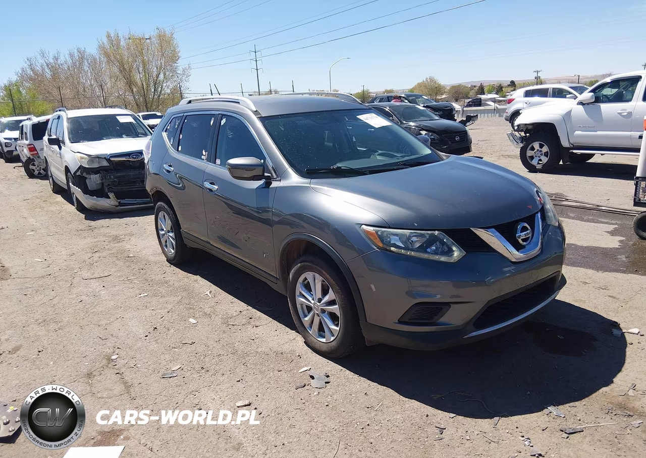 2016 Nissan Rogue Sv