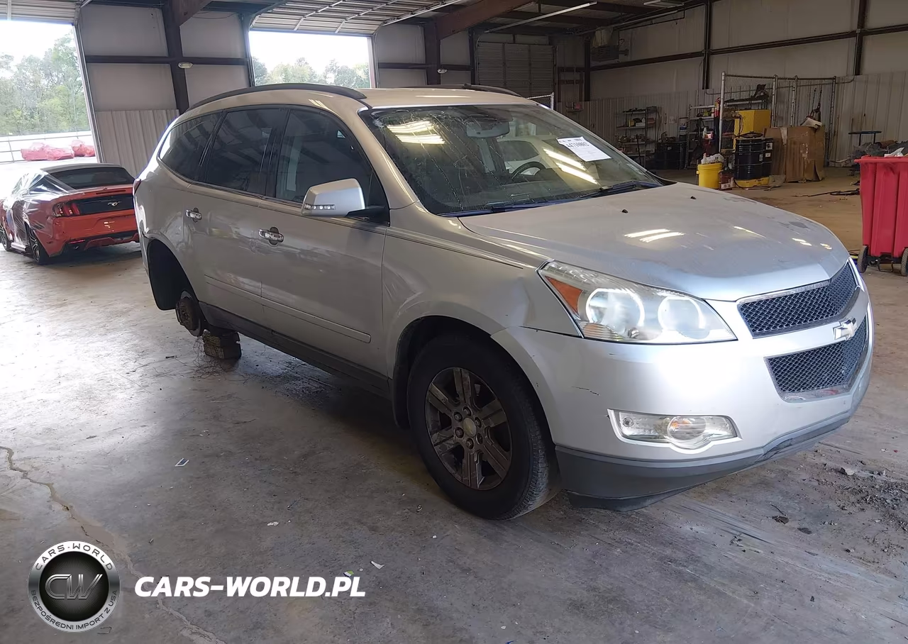 2012 Chevrolet Traverse 1Lt – zdjęcie 1 z 16