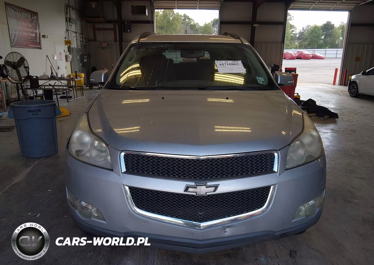 2012 Chevrolet Traverse 1Lt VIN:1GNKRGED1CJ403509 - 12