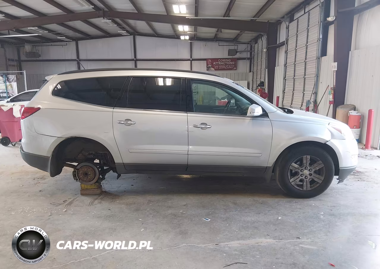 2012 Chevrolet Traverse 1Lt VIN:1GNKRGED1CJ403509 - 13