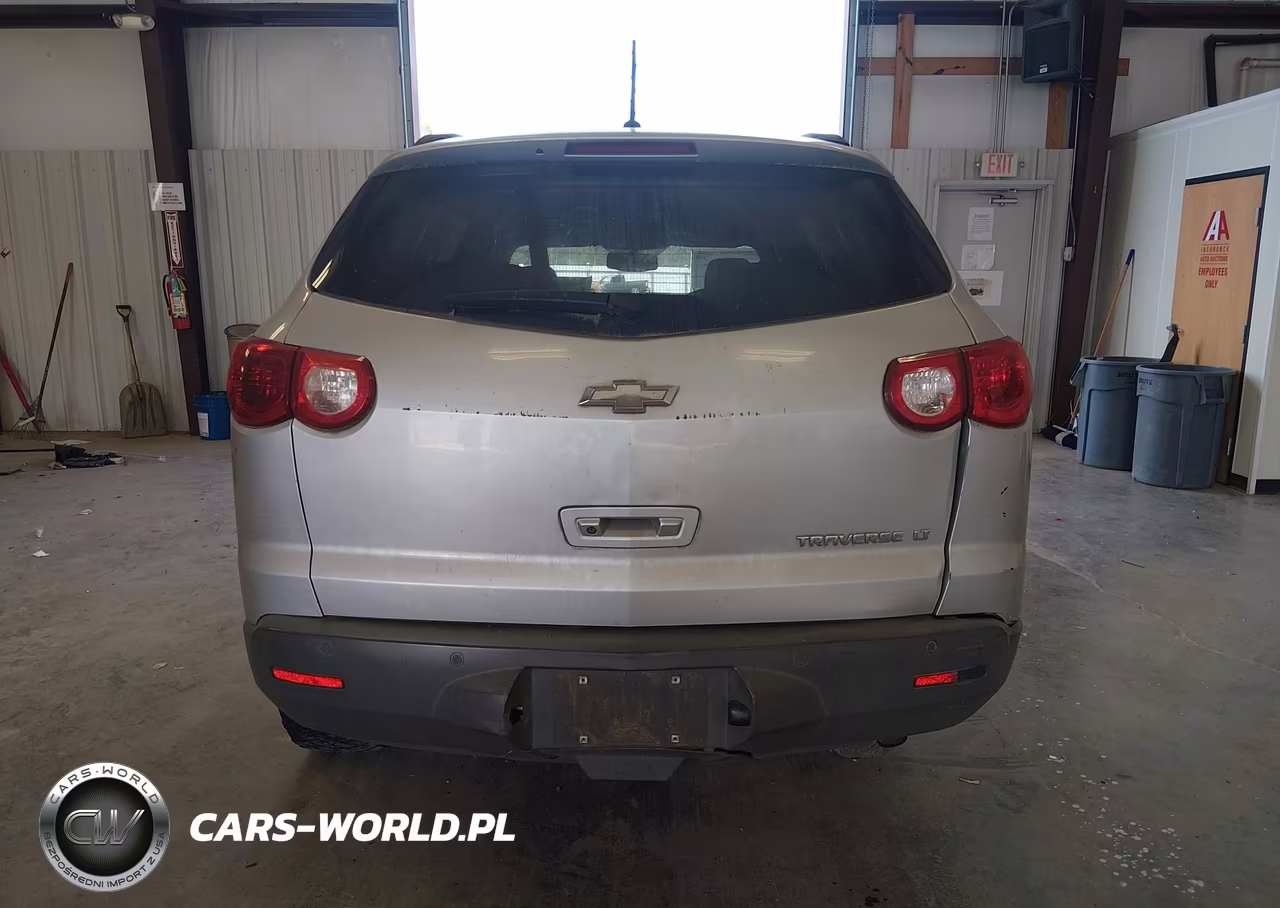 2012 Chevrolet Traverse 1Lt VIN:1GNKRGED1CJ403509 - 16