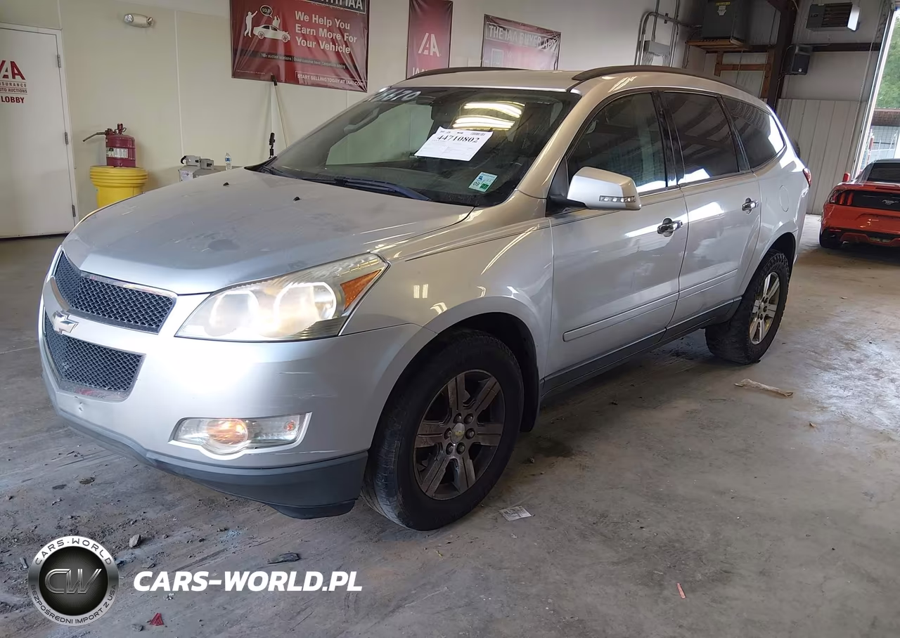 2012 Chevrolet Traverse 1Lt VIN:1GNKRGED1CJ403509 - 2