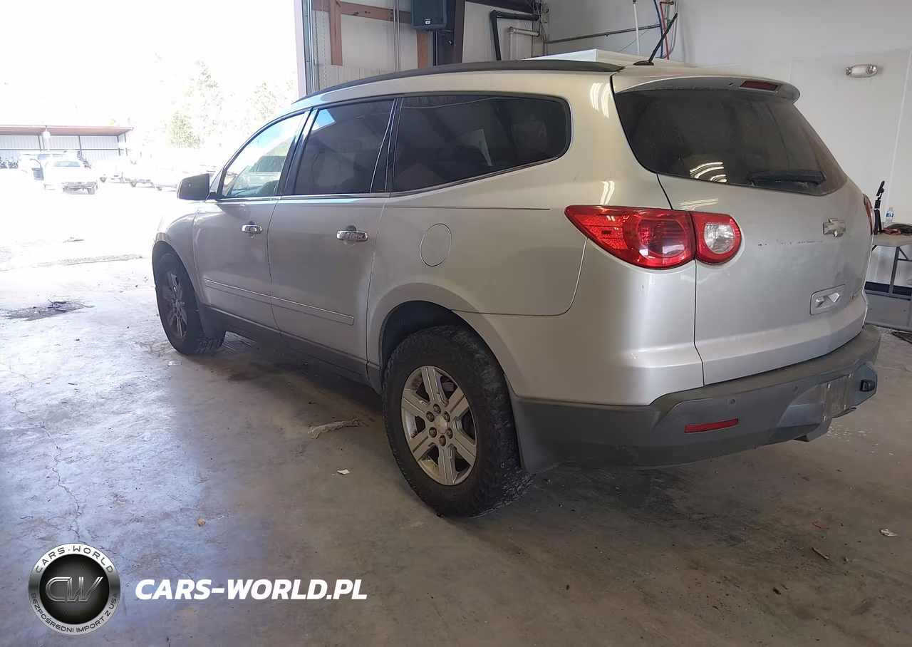 2012 Chevrolet Traverse 1Lt VIN:1GNKRGED1CJ403509 - 3
