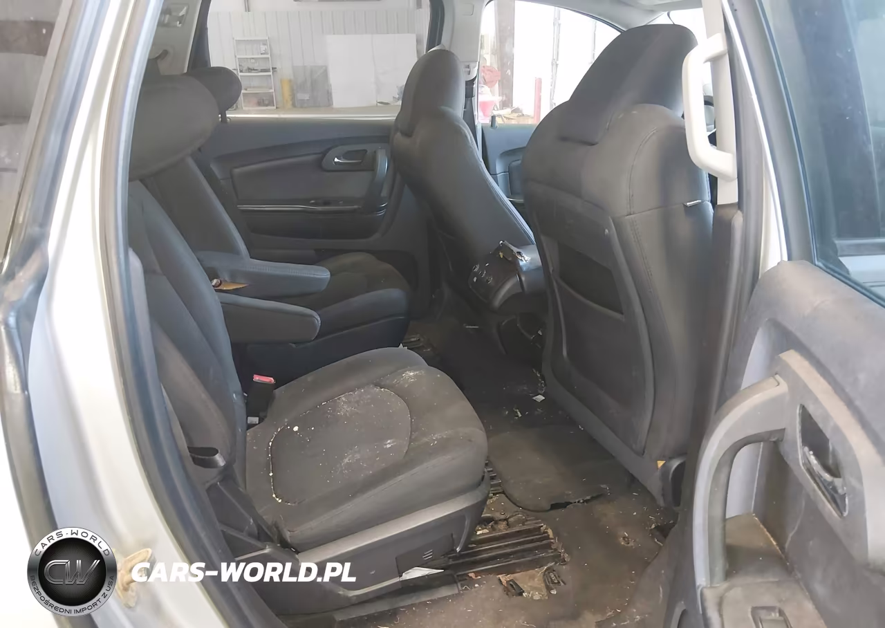 2012 Chevrolet Traverse 1Lt VIN:1GNKRGED1CJ403509 - 8