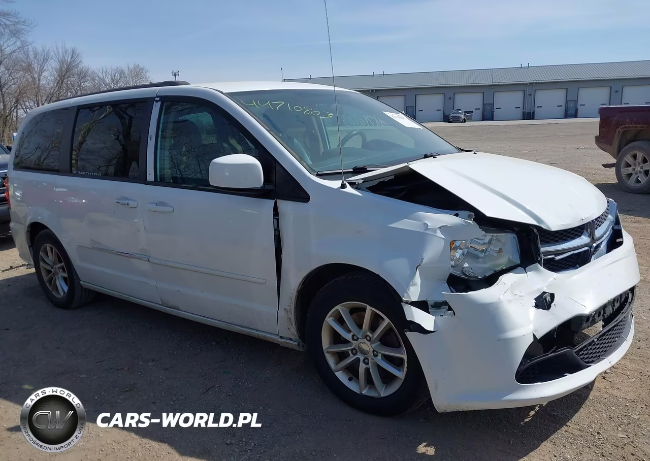 2016 Dodge Grand Caravan Sxt