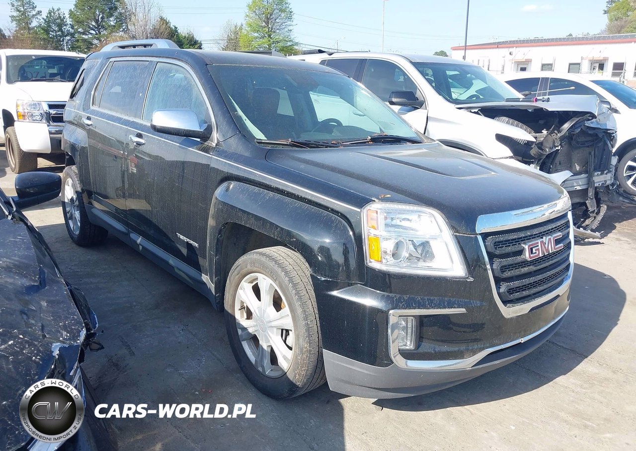 2017 GMC Terrain Slt