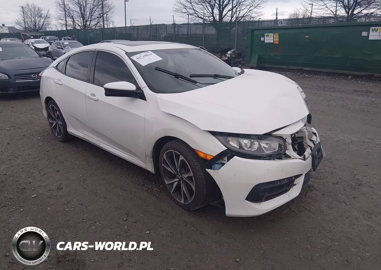 2018 Honda Civic Ex