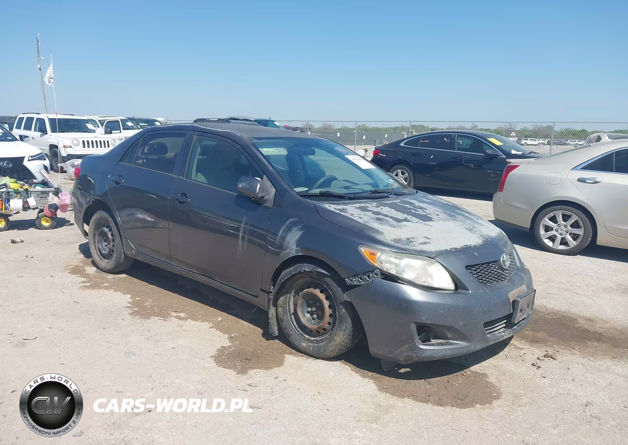 2010 Toyota Corolla Le – zdjęcie 1 z 16