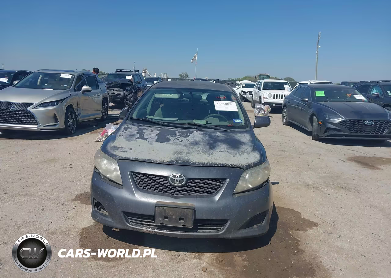 2010 Toyota Corolla Le VIN:1NXBU4EE3AZ384435 - 12