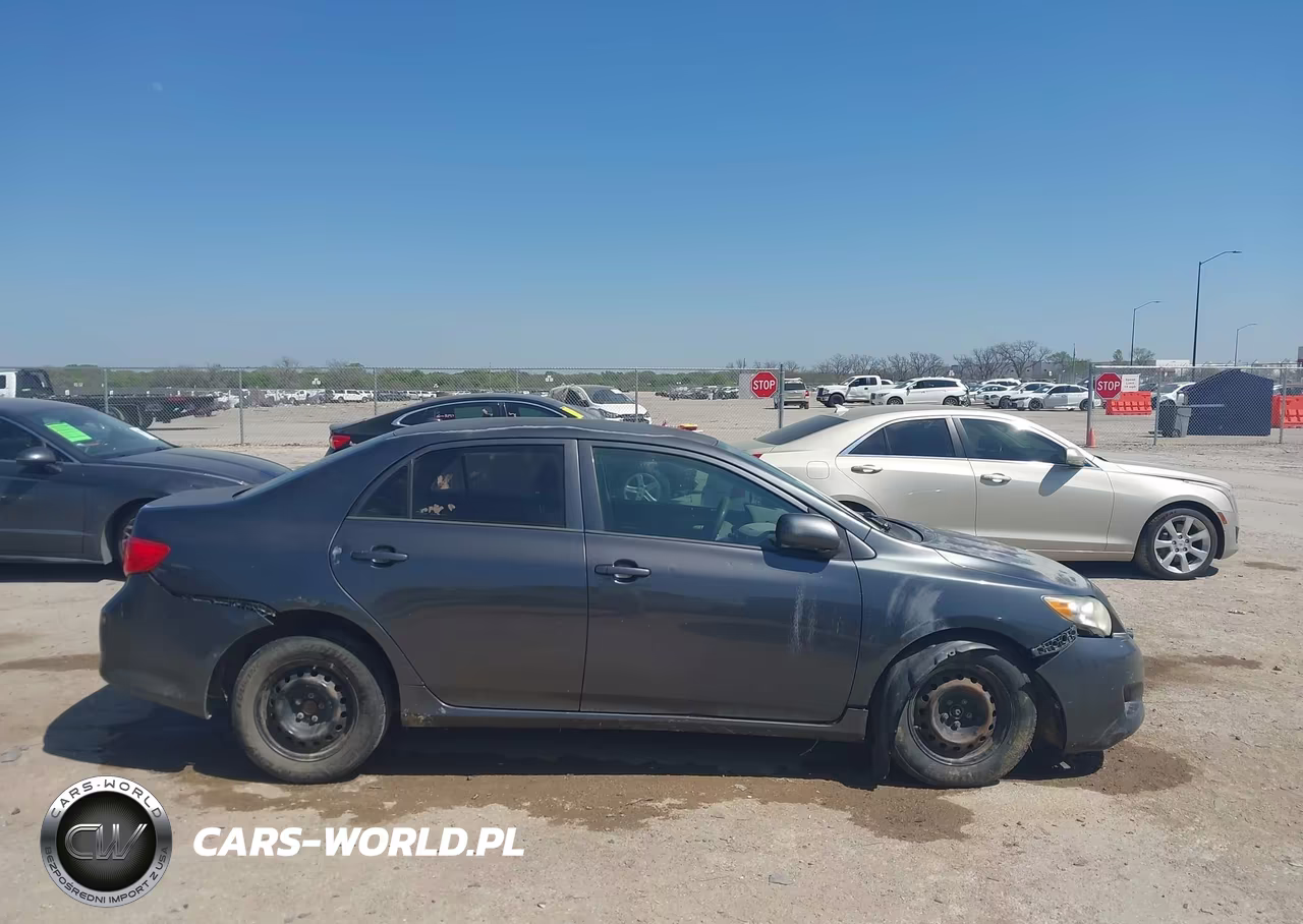 2010 Toyota Corolla Le VIN:1NXBU4EE3AZ384435 - 13