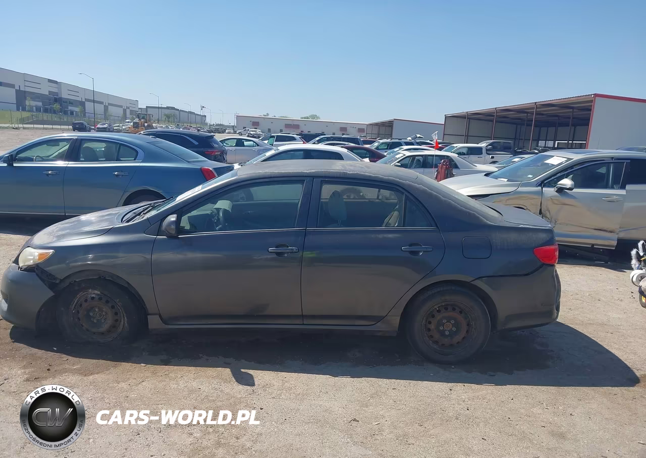2010 Toyota Corolla Le VIN:1NXBU4EE3AZ384435 - 14