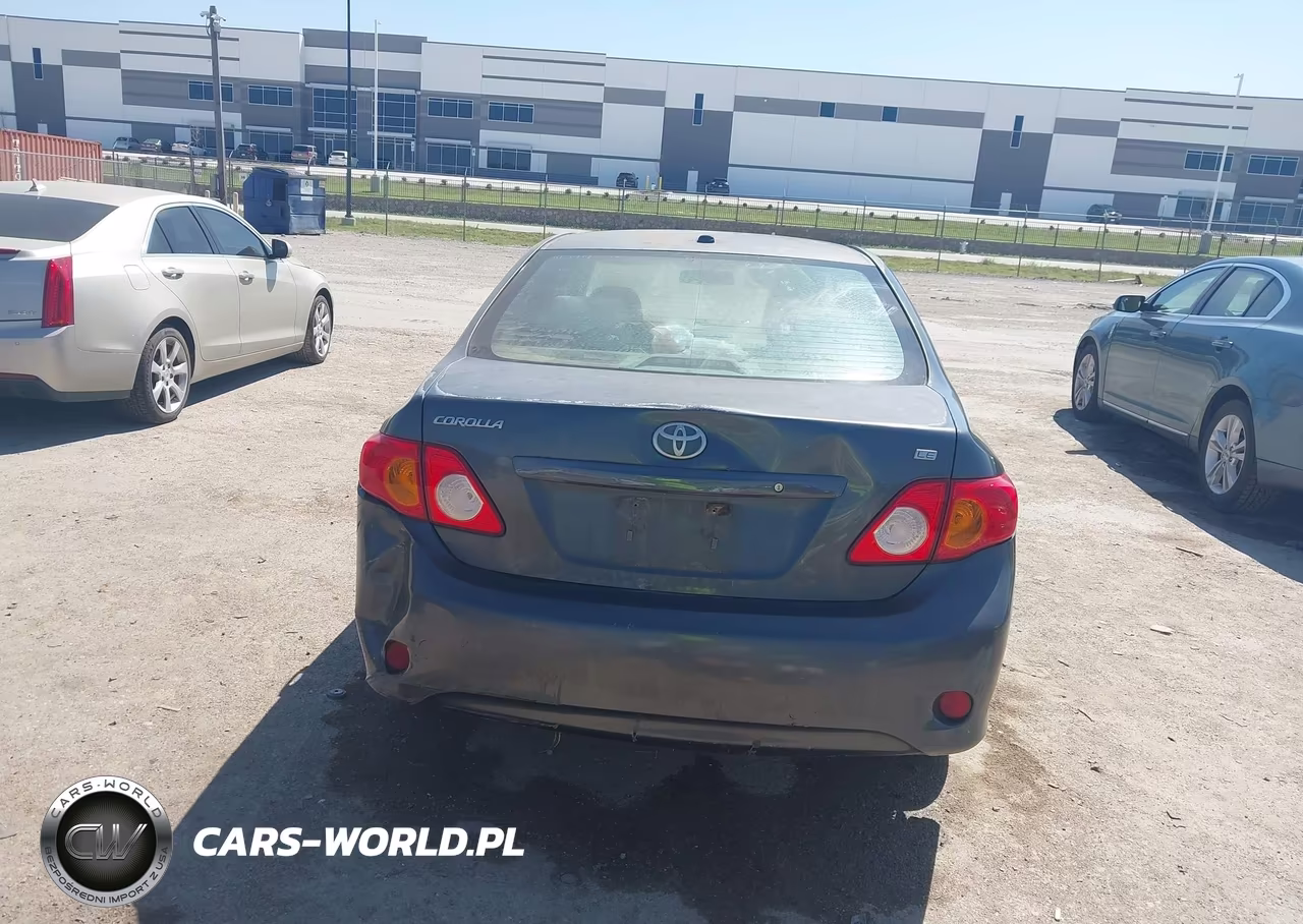 2010 Toyota Corolla Le VIN:1NXBU4EE3AZ384435 - 16
