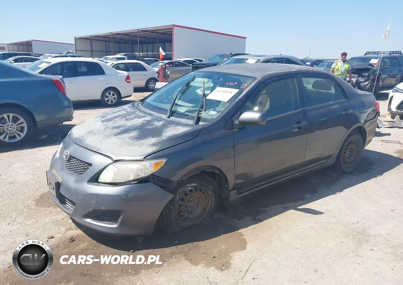 2010 Toyota Corolla Le VIN:1NXBU4EE3AZ384435 - 2