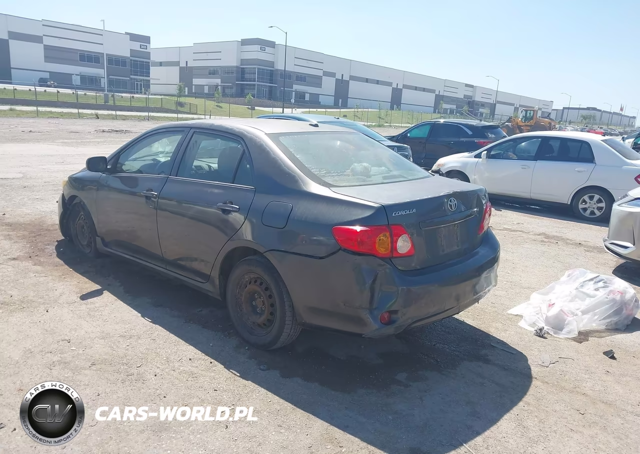2010 Toyota Corolla Le VIN:1NXBU4EE3AZ384435 - 3