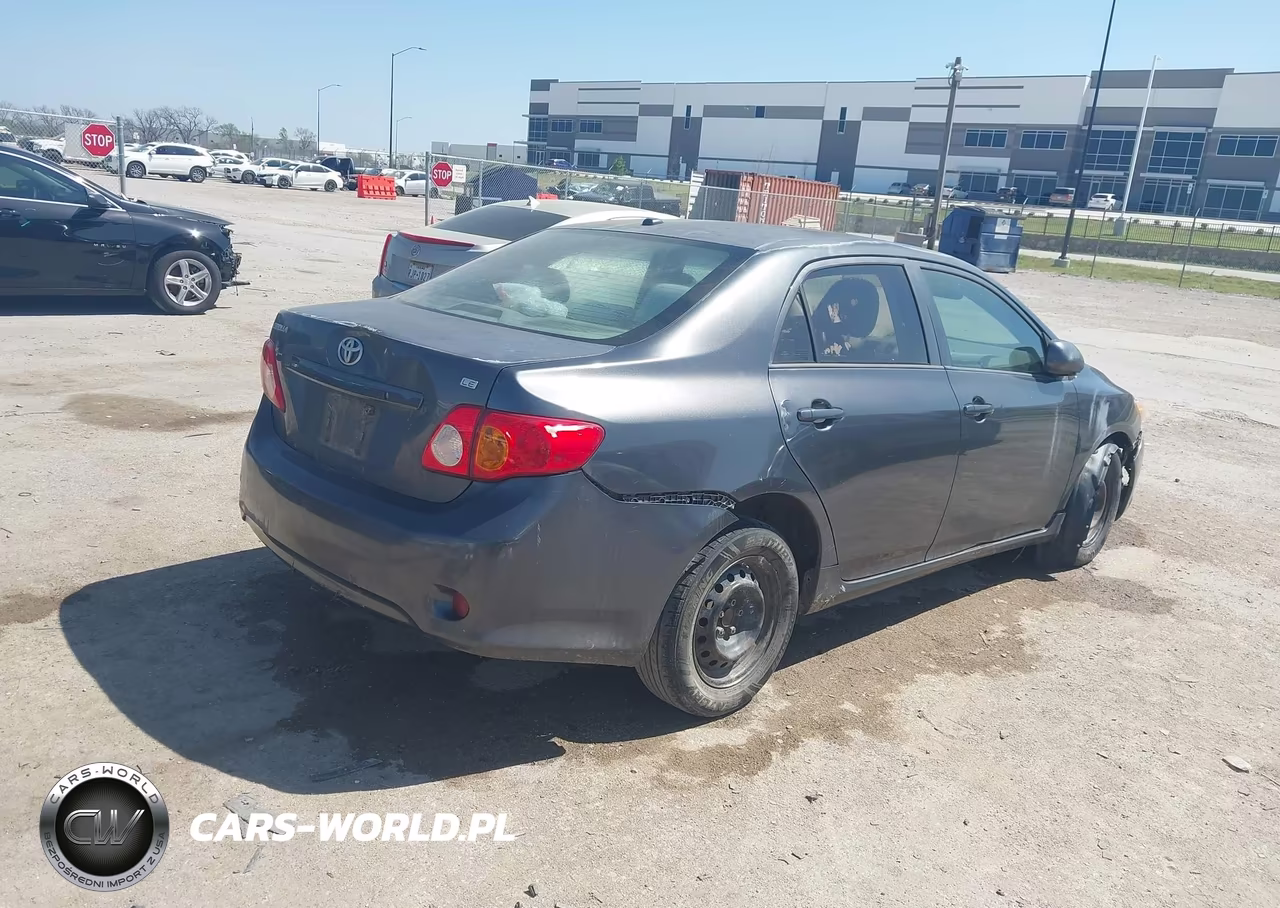 2010 Toyota Corolla Le VIN:1NXBU4EE3AZ384435 - 4