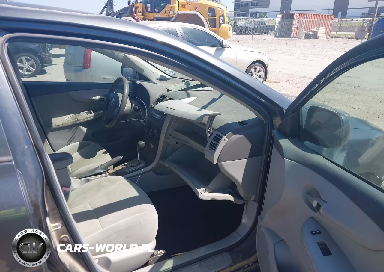 2010 Toyota Corolla Le VIN:1NXBU4EE3AZ384435 - 5