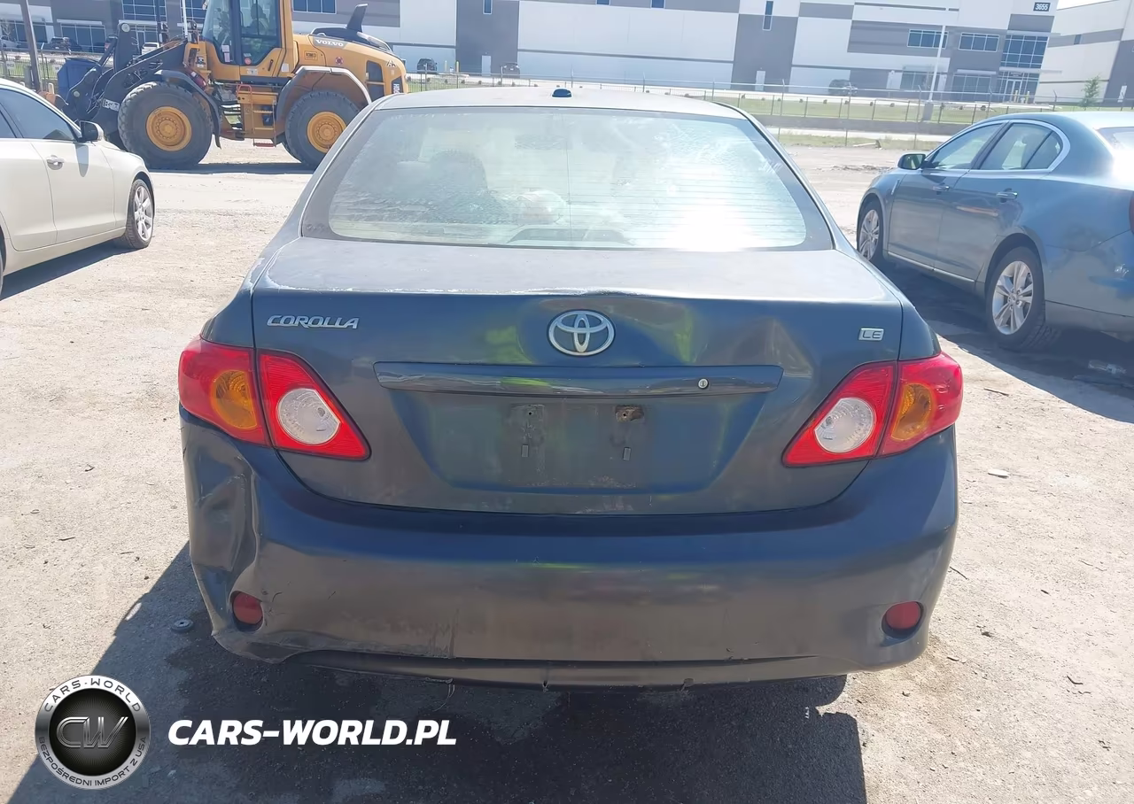 2010 Toyota Corolla Le VIN:1NXBU4EE3AZ384435 - 6