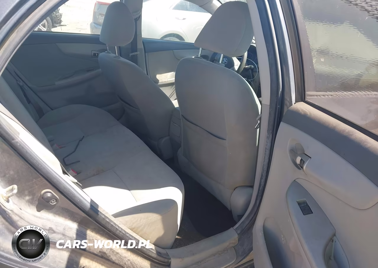 2010 Toyota Corolla Le VIN:1NXBU4EE3AZ384435 - 8