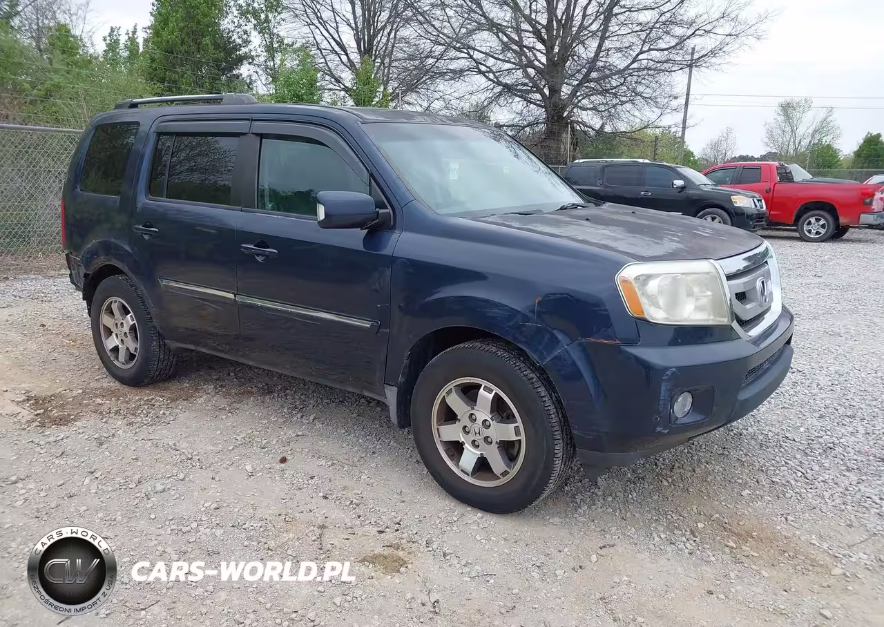 2009 Honda Pilot Touring