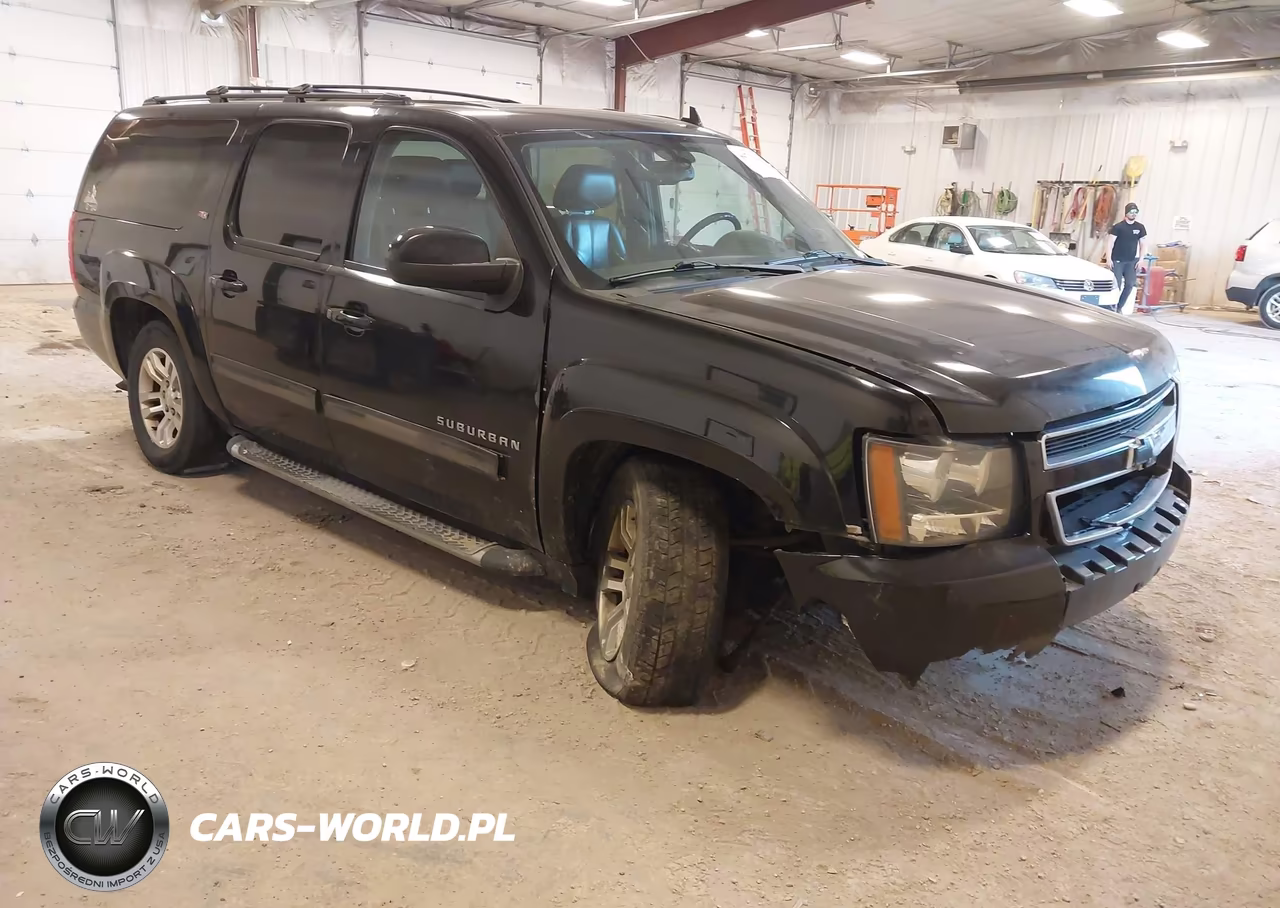 2012 Chevrolet Suburban 1500 Lt