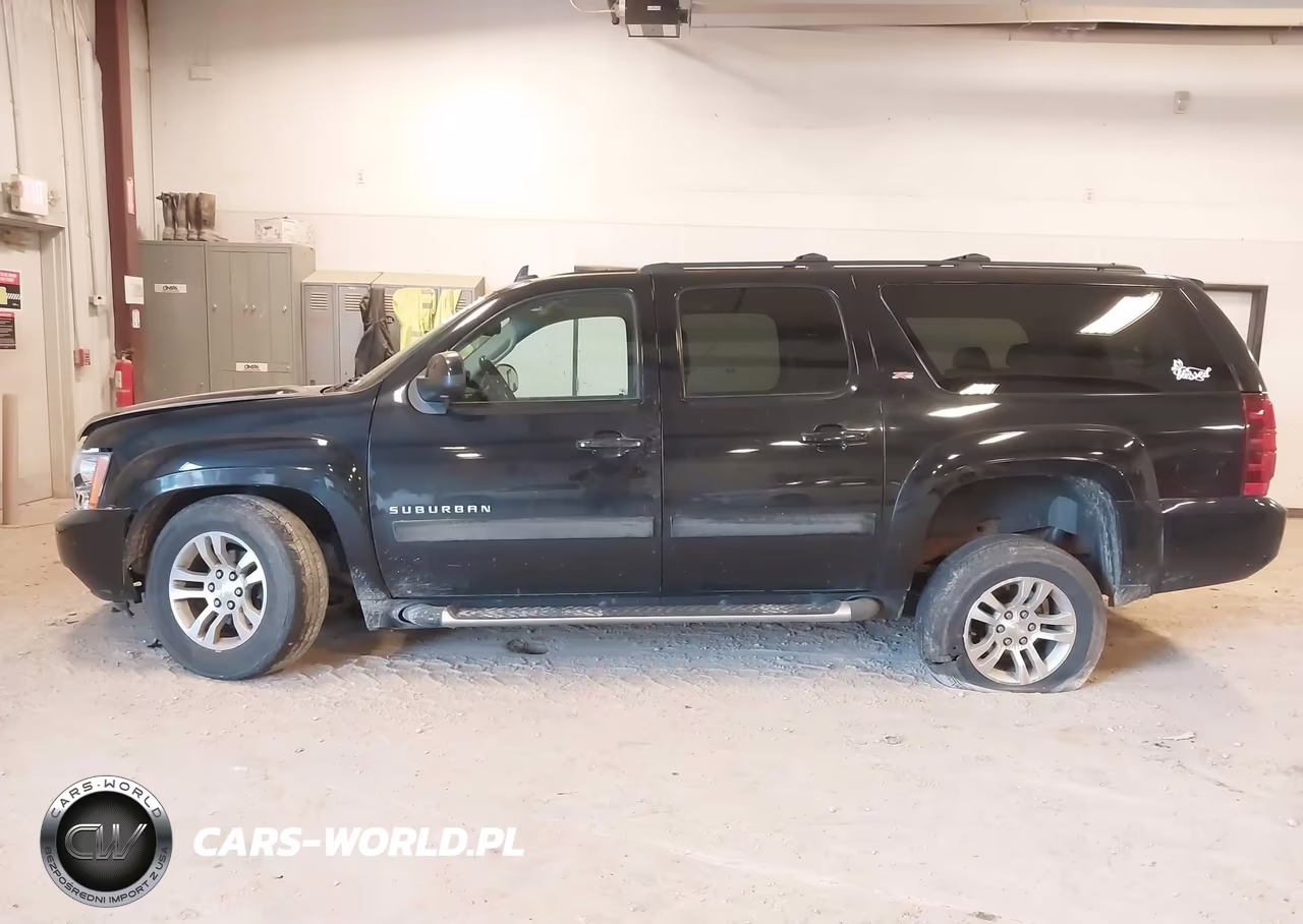 2012 Chevrolet Suburban 1500 Lt VIN:1GNSKJE7XCR148405 - 14
