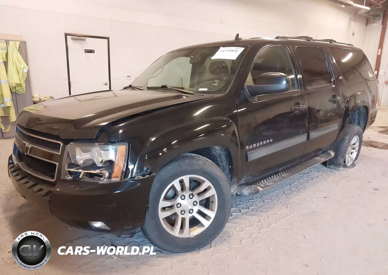 2012 Chevrolet Suburban 1500 Lt VIN:1GNSKJE7XCR148405 - 2