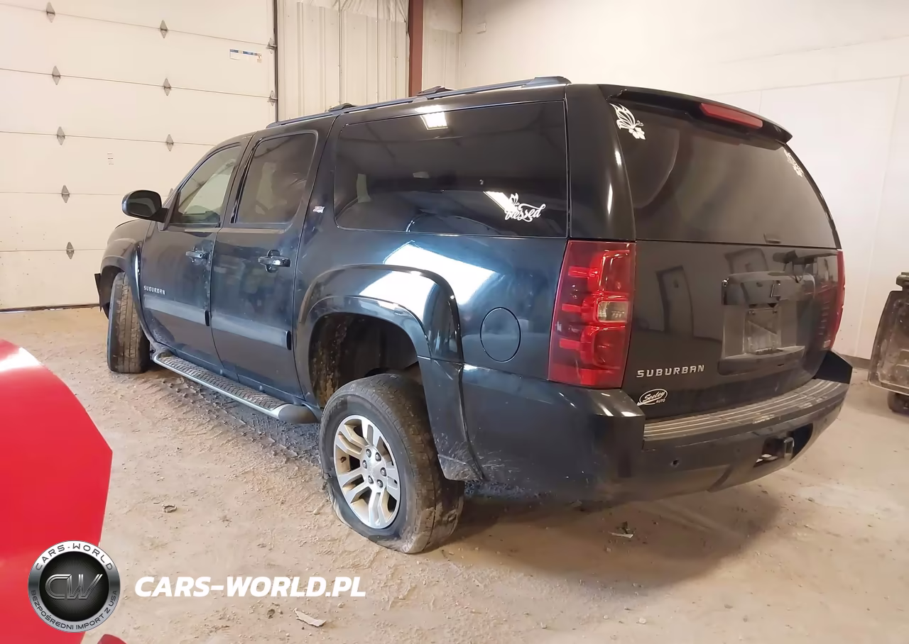 2012 Chevrolet Suburban 1500 Lt VIN:1GNSKJE7XCR148405 - 3