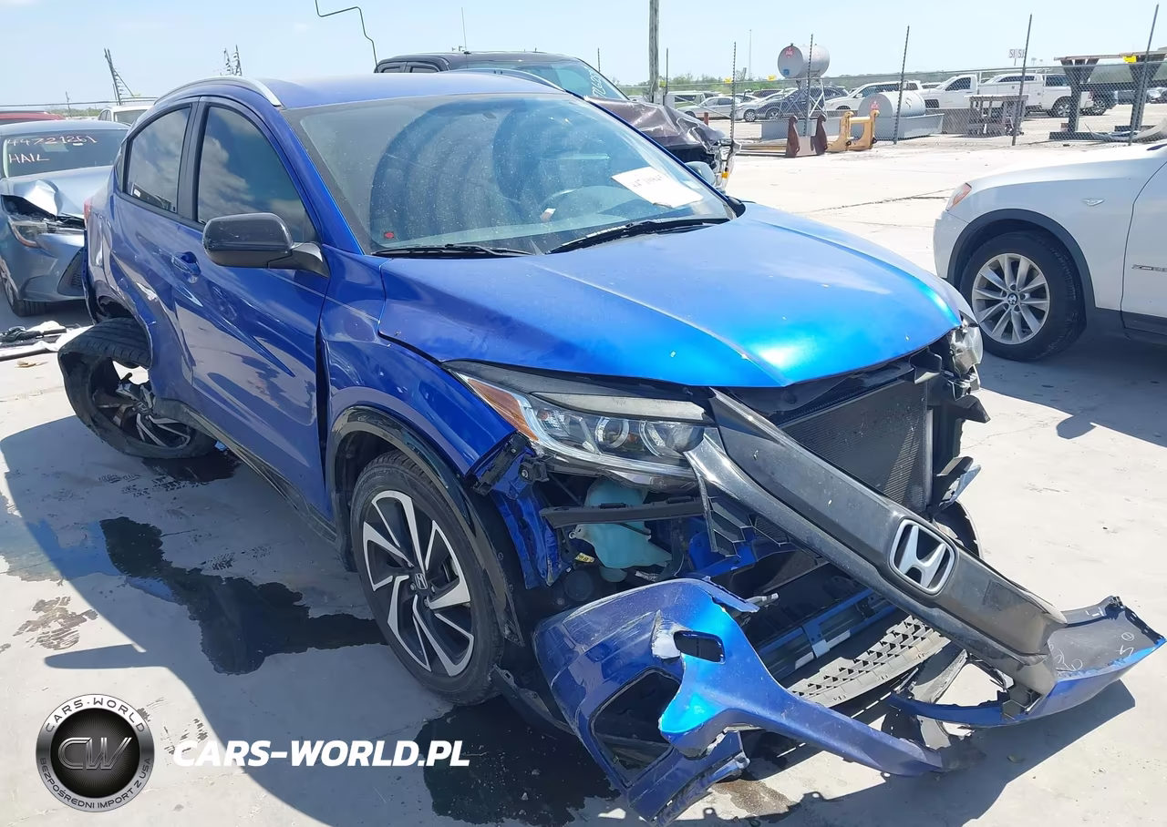 2020 Honda Hr-V 2Wd Sport