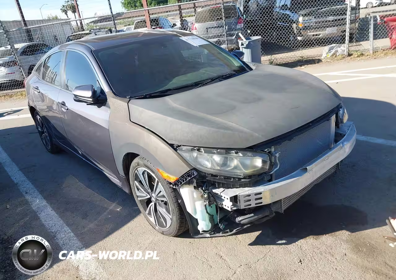 2016 Honda Civic Ex-T